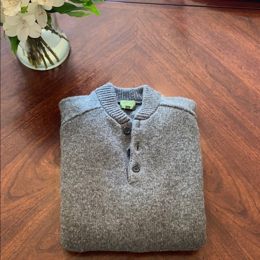 Sid Mashburn wool sweater